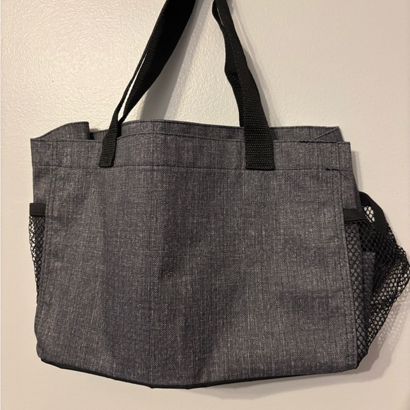 Charcoal All In Organizer Tote thirty one - Picture 3 of 5